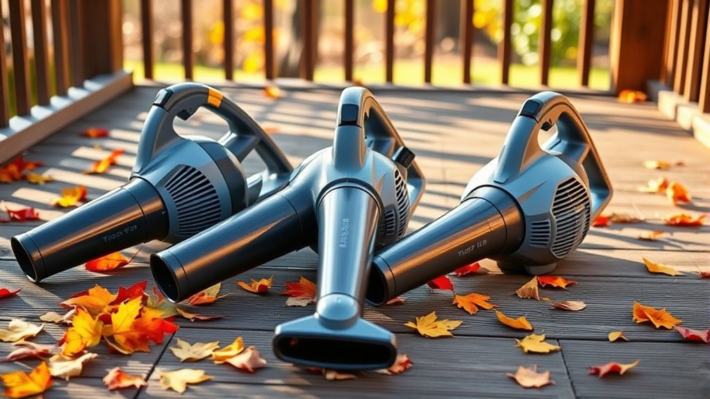 power weight mulching noise