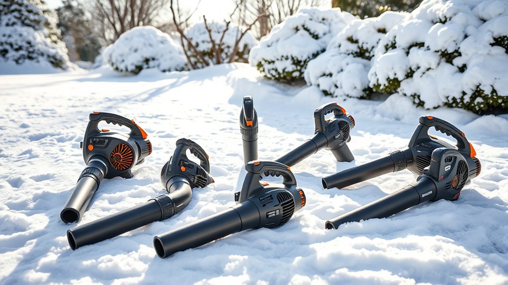 powerful durable snow blower