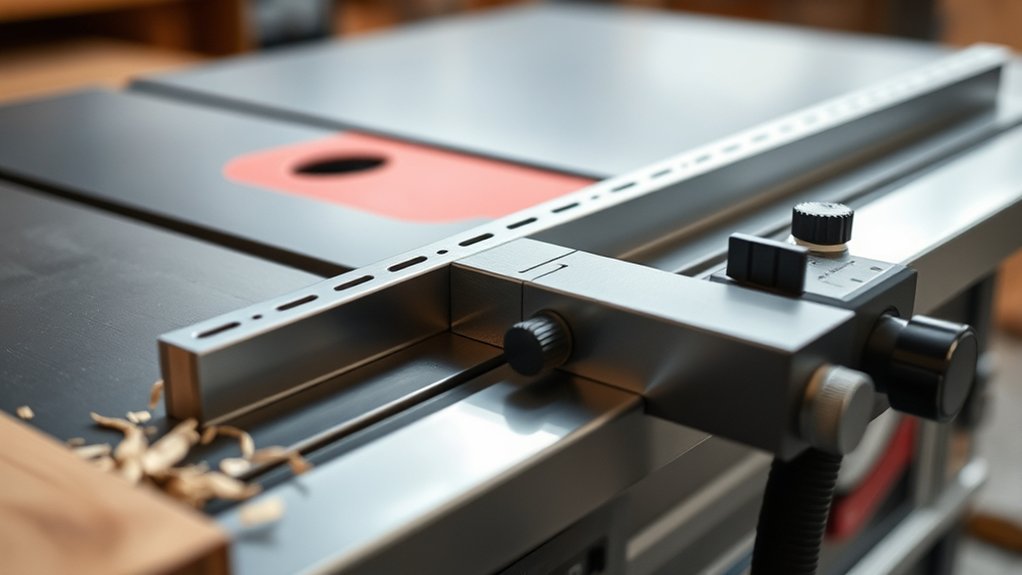 precision cutting table saws