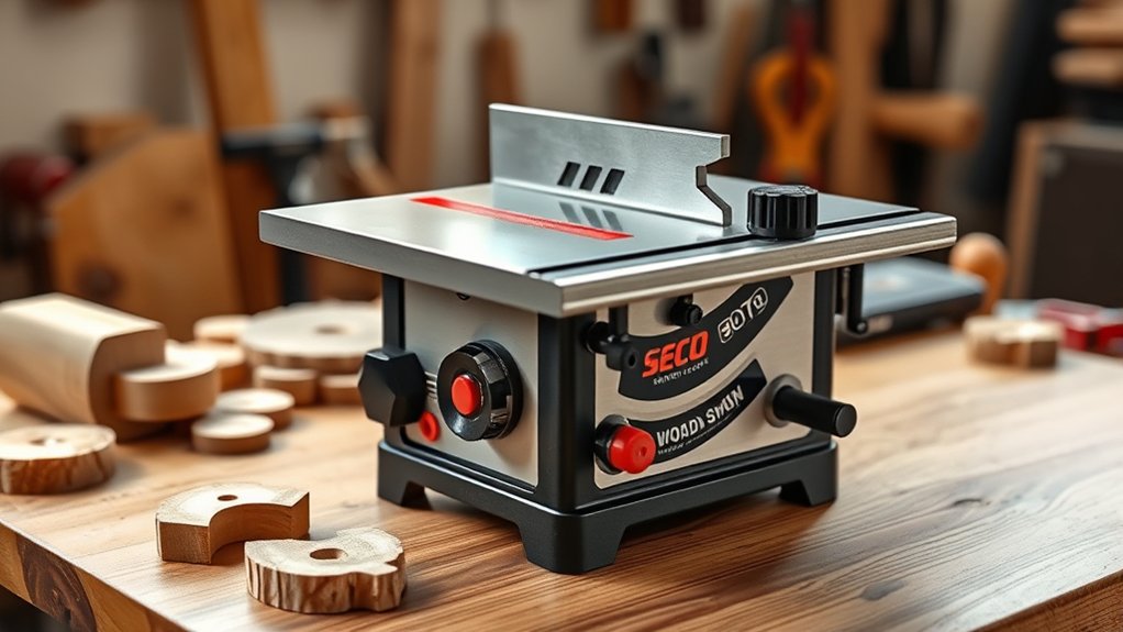 precision mini table saws