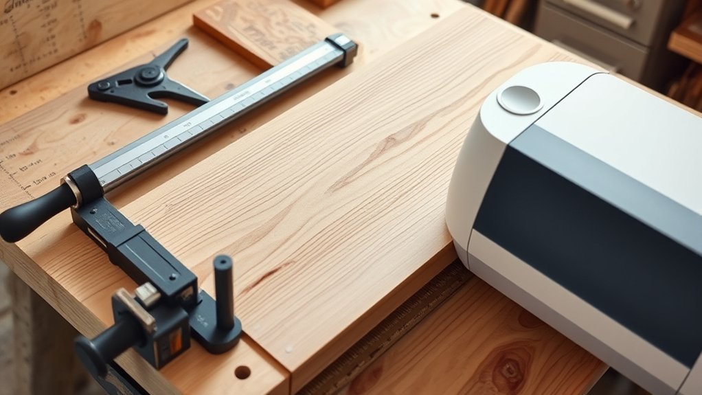 prepare and secure wood