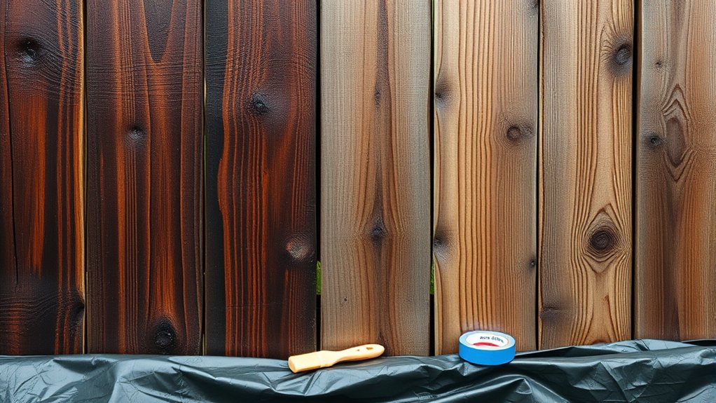 prepare damp wood properly