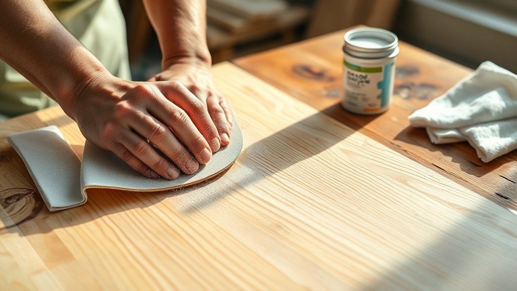 prepare engineered wood properly