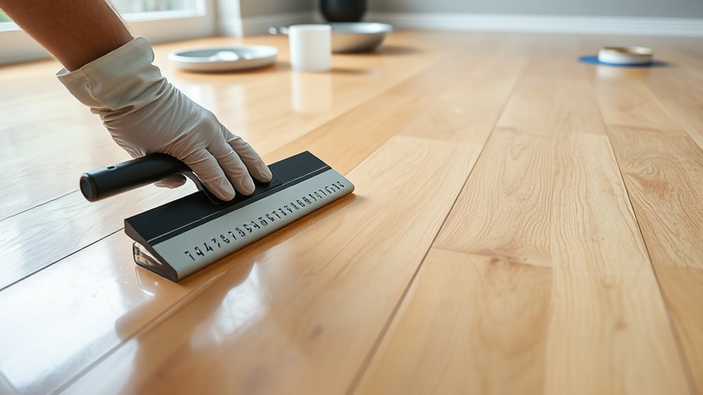 prepare mix apply cure