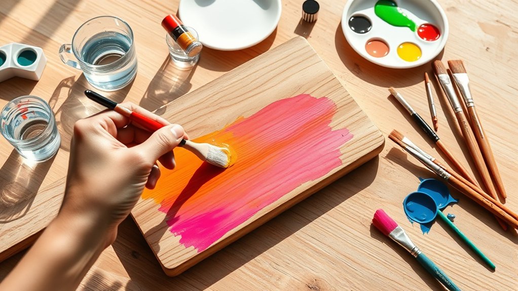 prepare paint seal protect