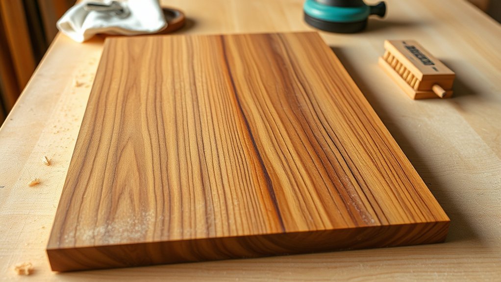 prepare teak wood properly