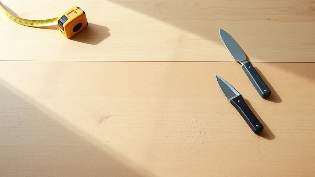 preparing wood floors for tiling