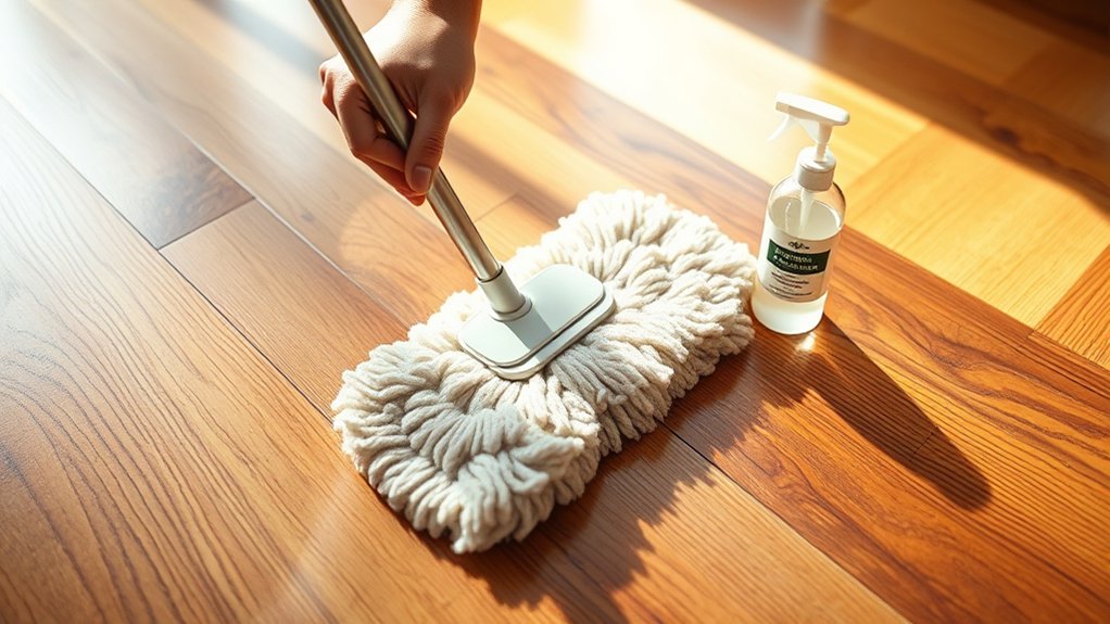 preserve wood floors beauty