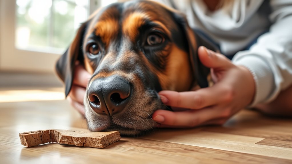 prevent wood ingestion risks