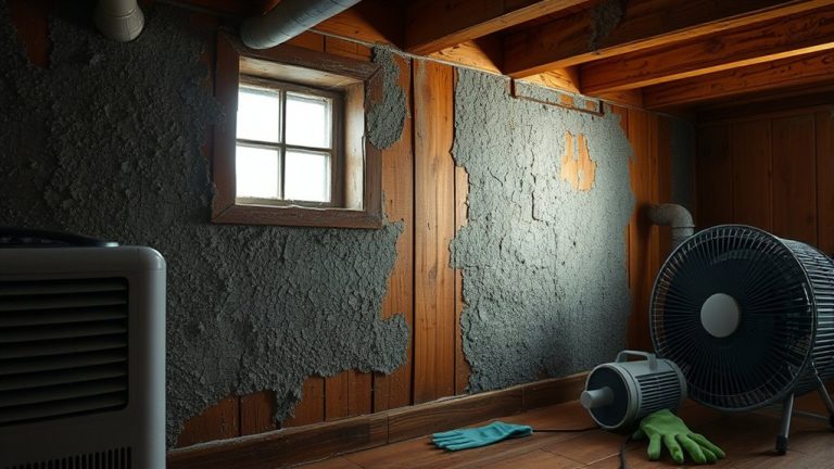 preventing wood mold growth