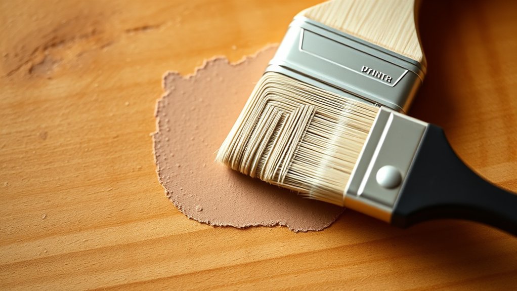 prime for consistent paint