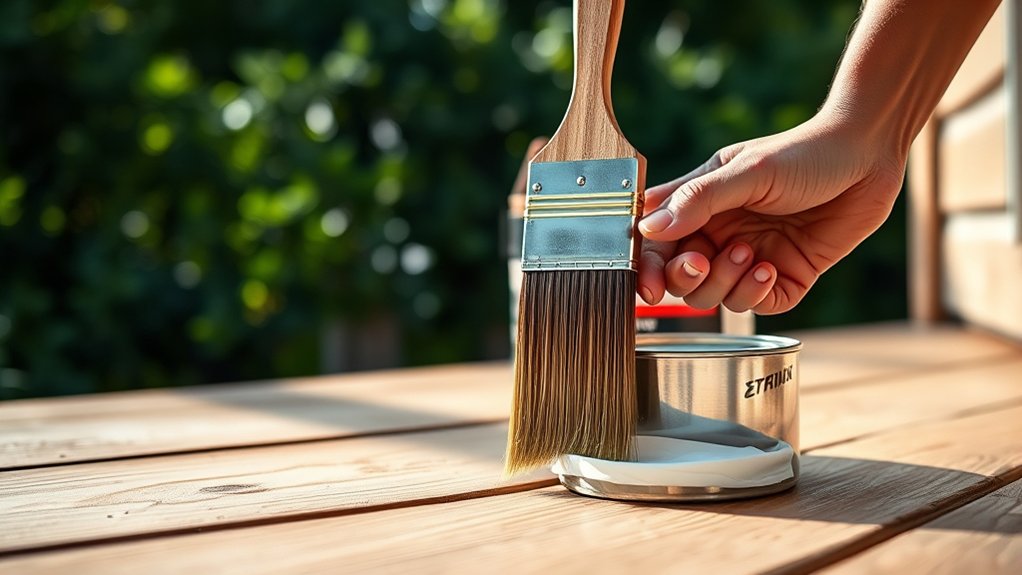 primer and paint selection