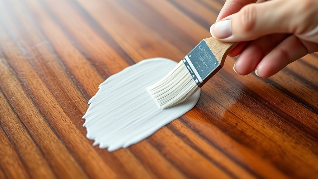 primer selection for varnished wood