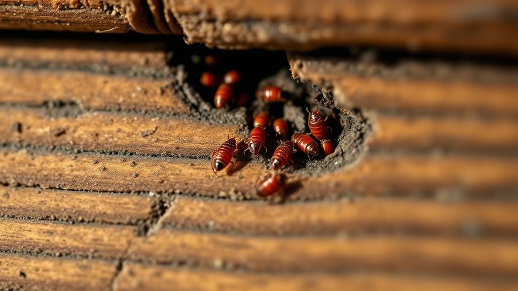 prompt action prevents infestation