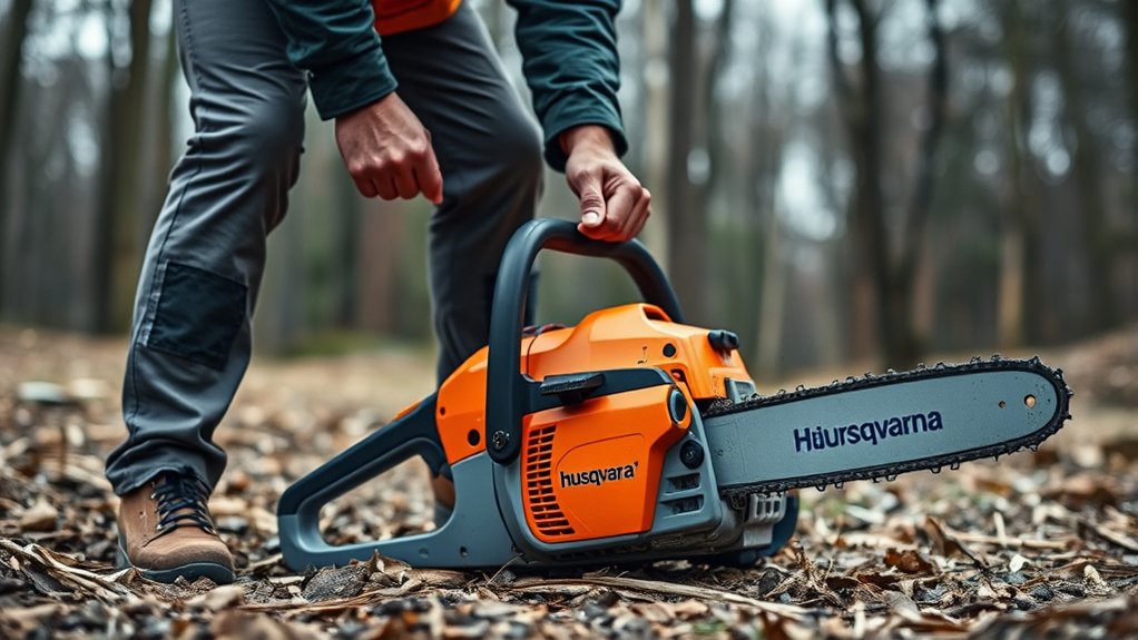 proper grip safe startup