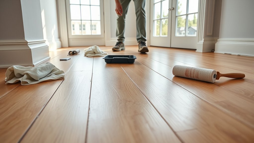 proper prep ensures lasting finish