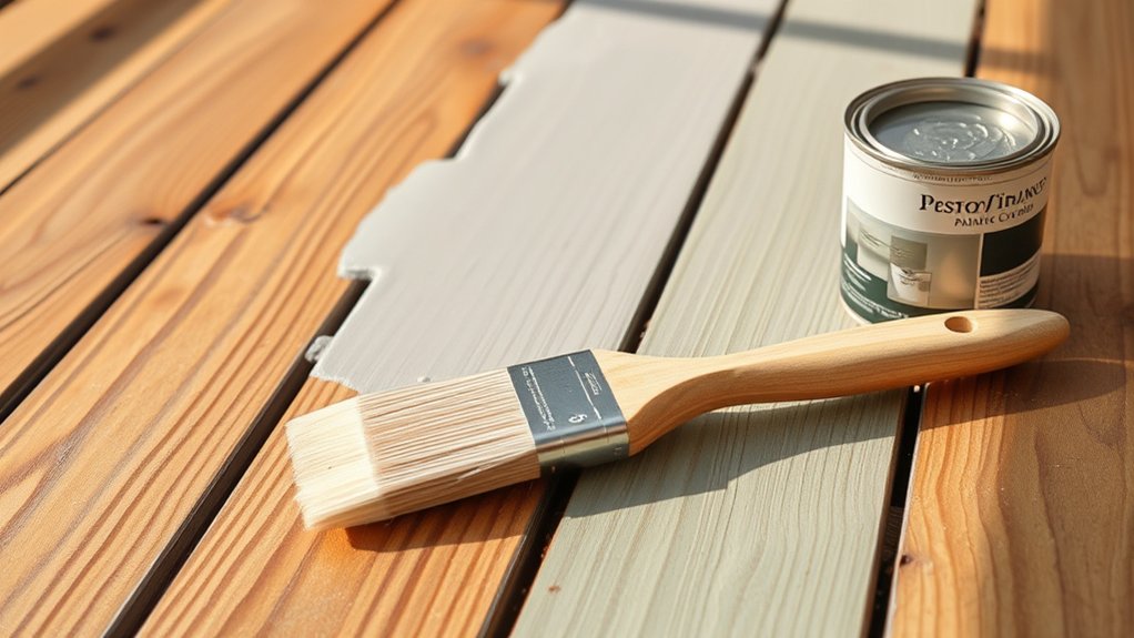 proper primer and paint