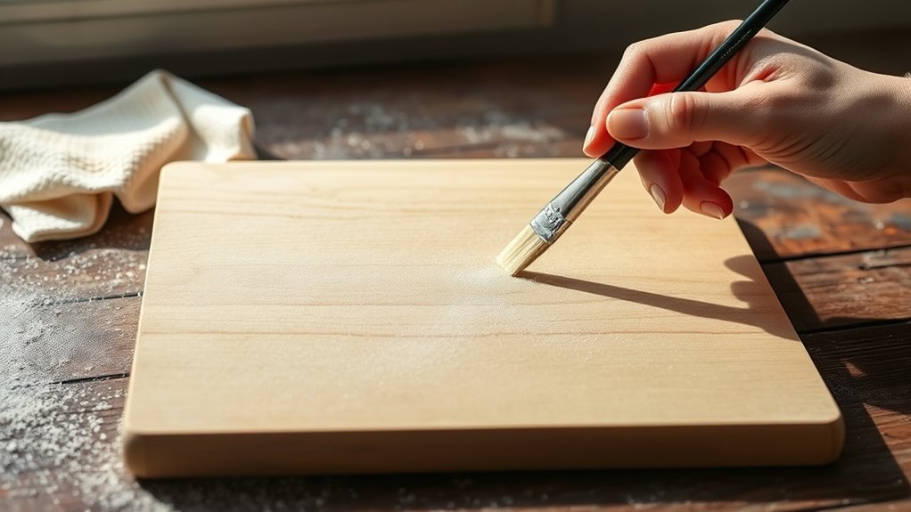 proper wood surface preparation