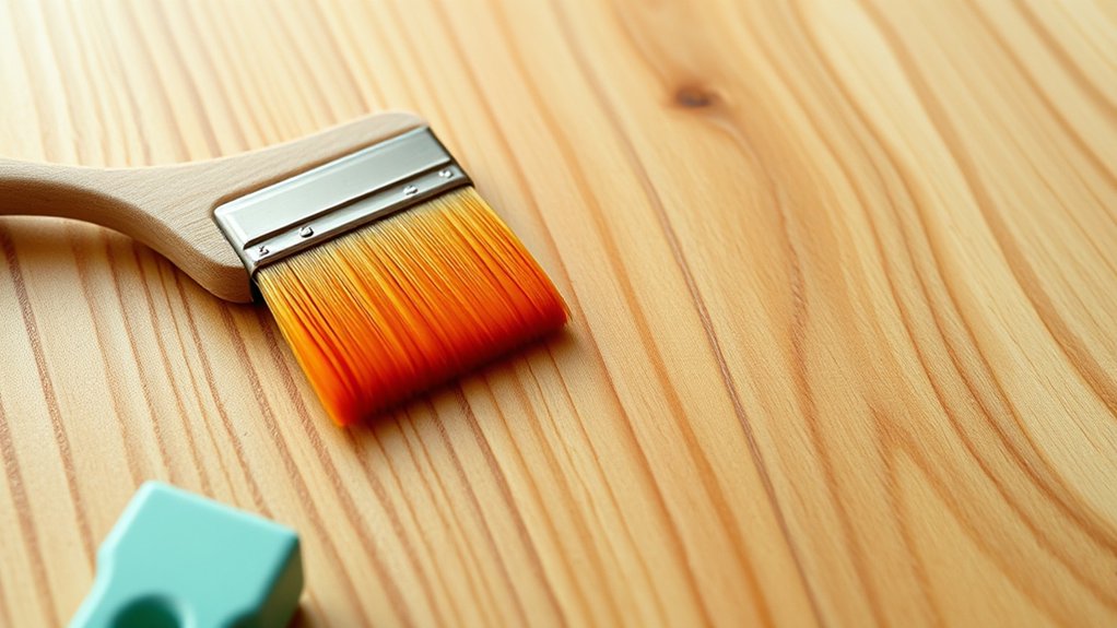 properly prepare before painting