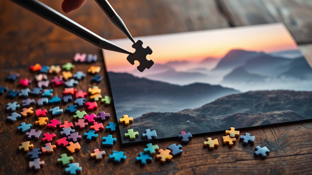 puzzle size complexity considerations