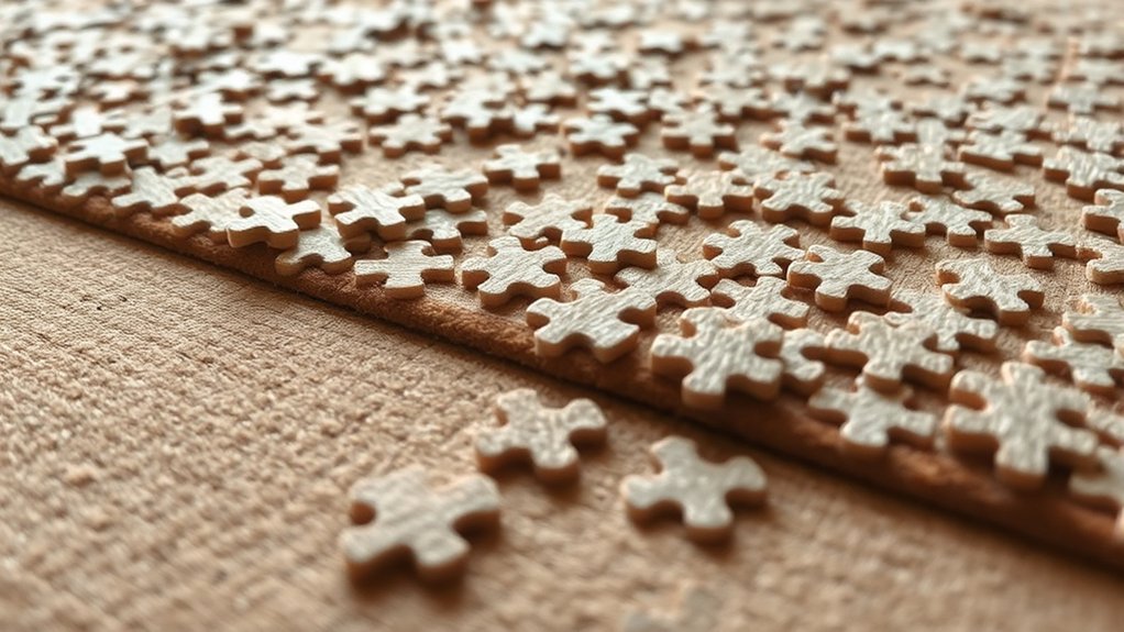 puzzle size quality portability