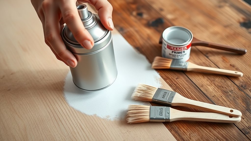 quality spray paint primer