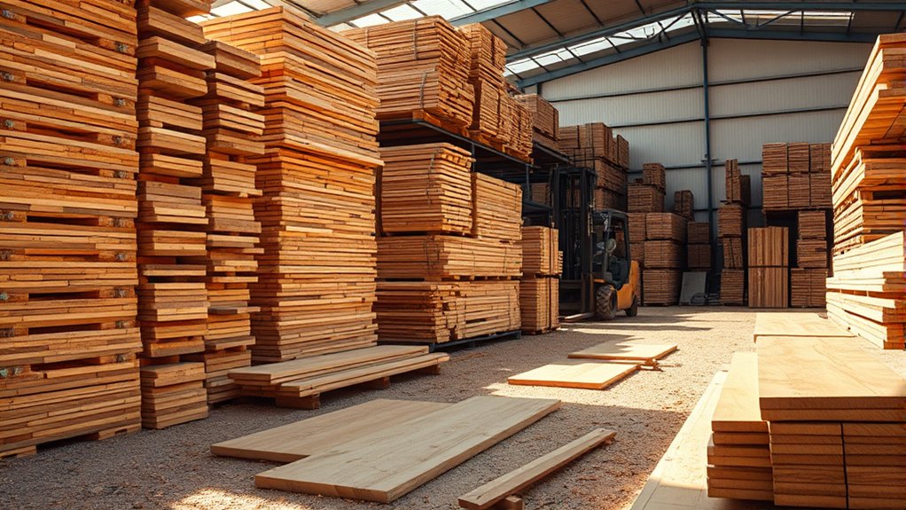 quality wood from locals