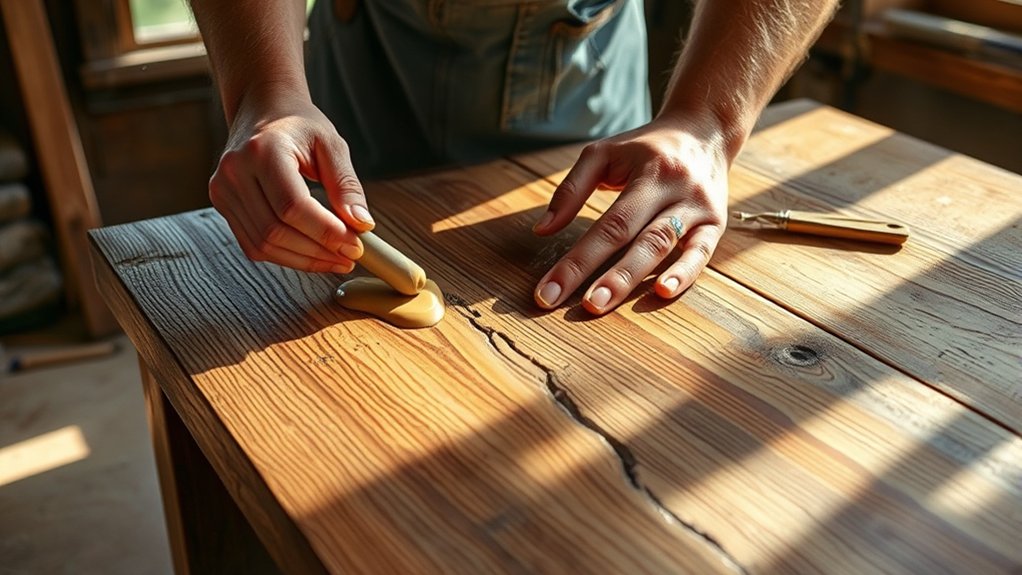 quick durable wood repairs