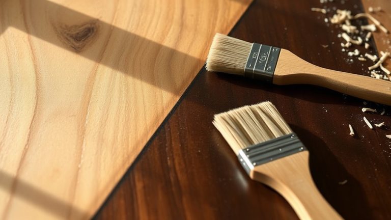 re staining wood made easy