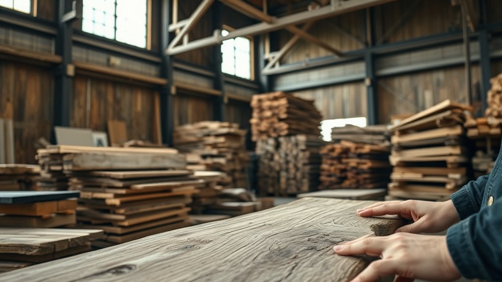 reclaimed wood sourcing guide