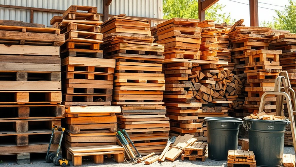 recyclability of different woods