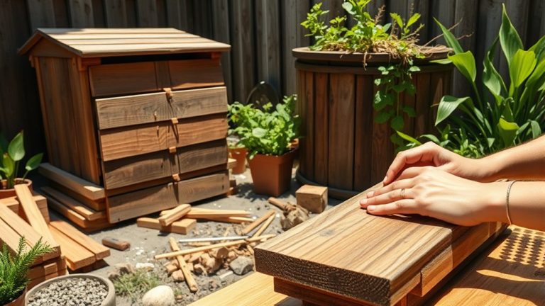 recycling wood for reuse