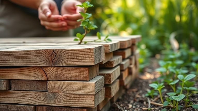 recycling wood for sustainability