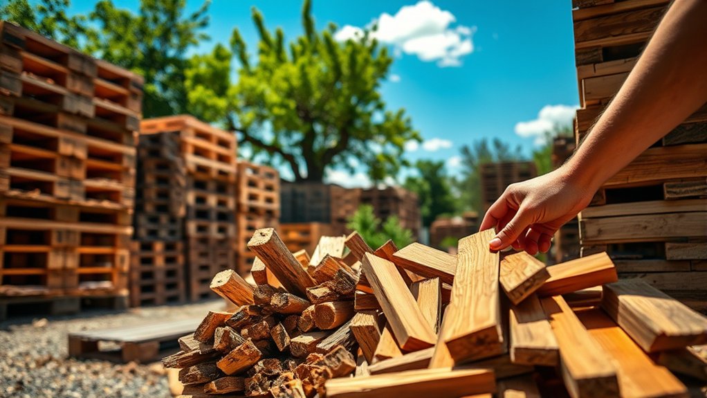 reduce reuse recycle wood