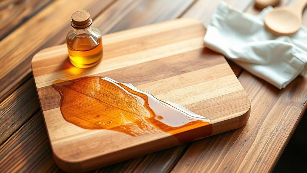 regular mineral oil reapplication