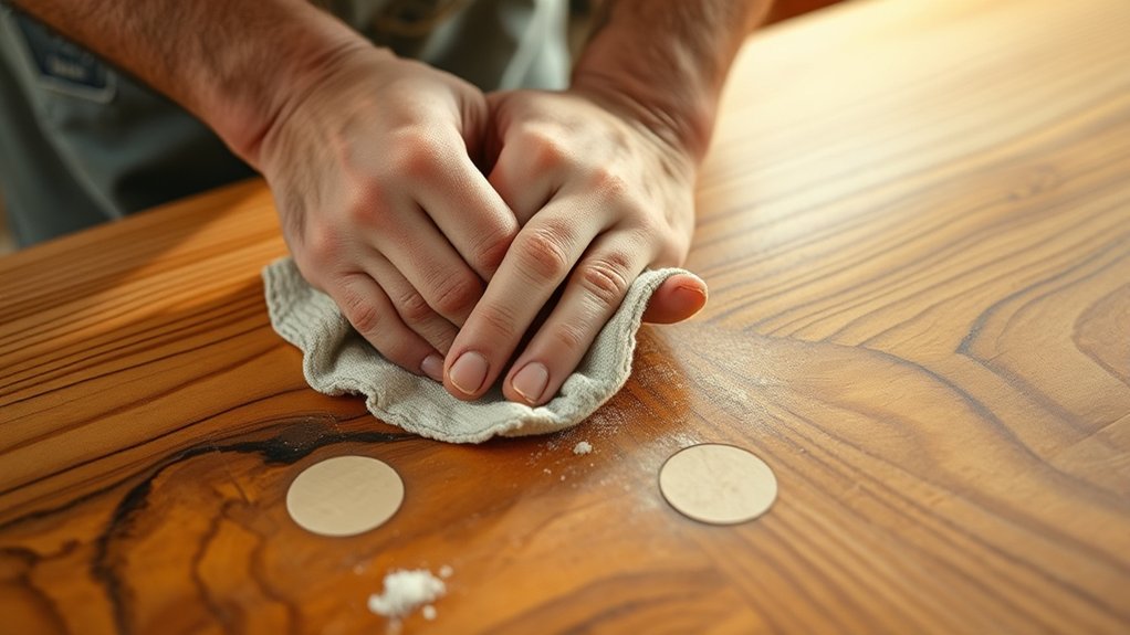 remove glue residue properly