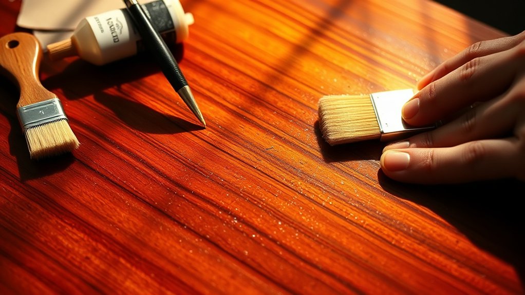 repairing veneer damage effectively