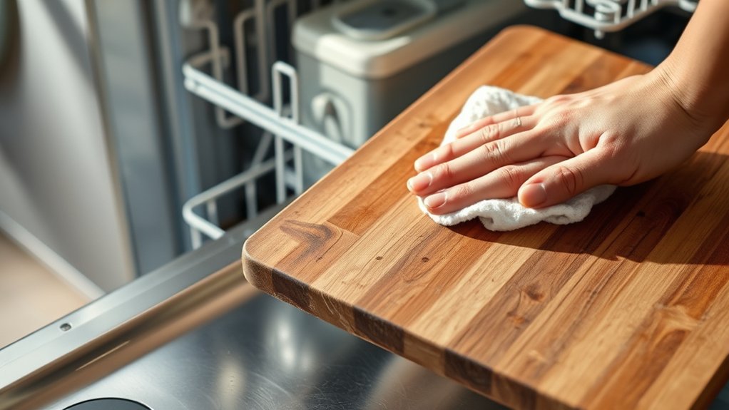 repairing wood cutting boards