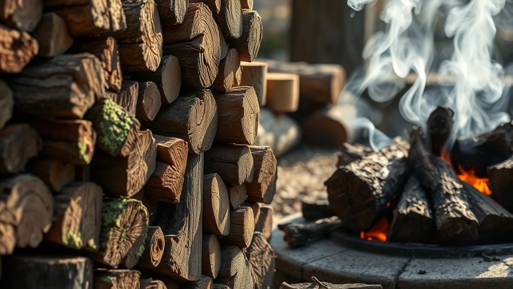 respiratory irritation from smoke