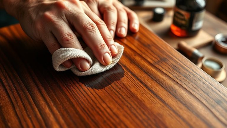 restain wood without sanding