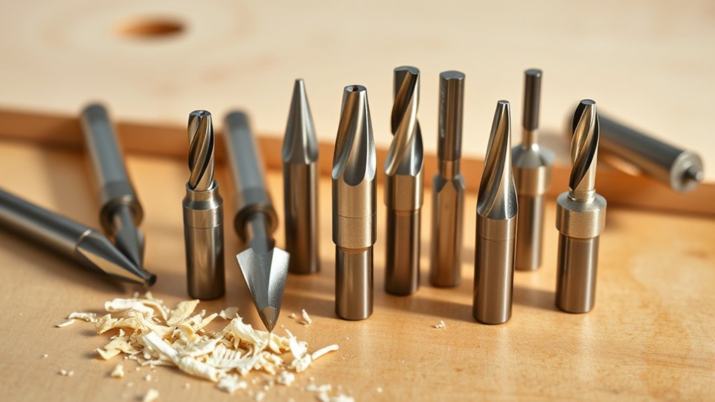 router bit selection criteria