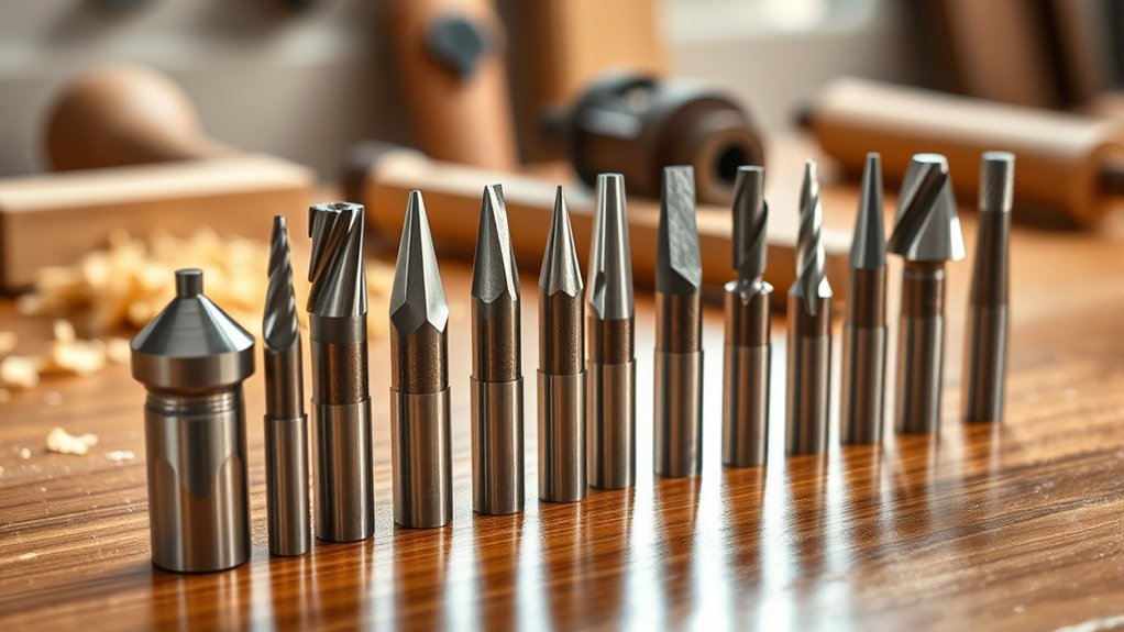 router bit set considerations