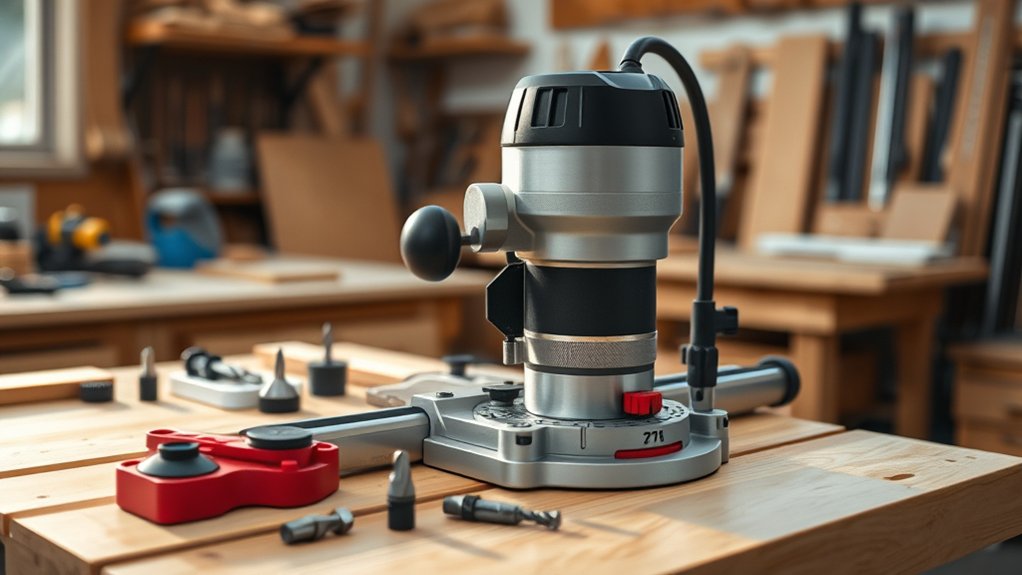 router features for precision