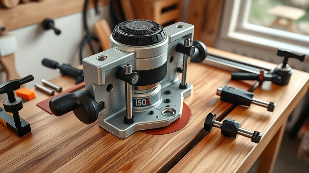 router features for projects