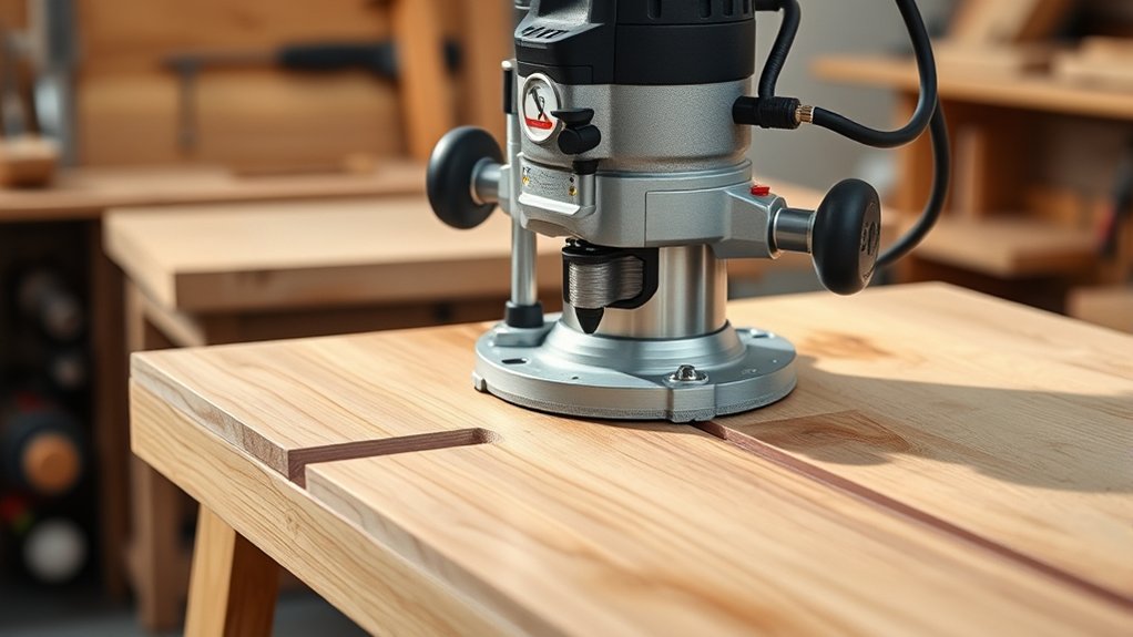 router mounting considerations