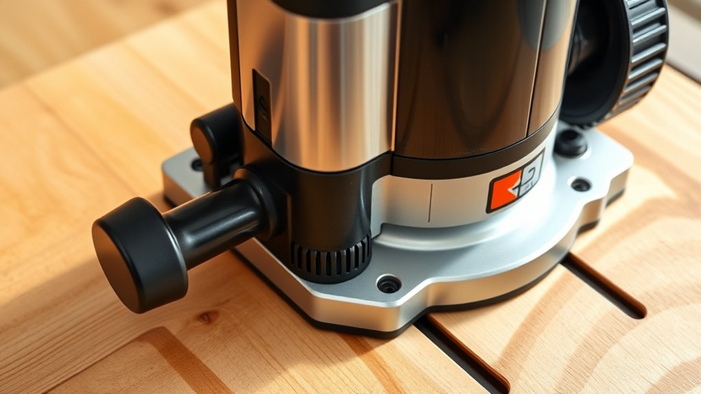 router power compatibility adjustments
