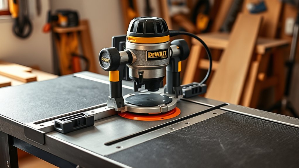 router table compatibility considerations