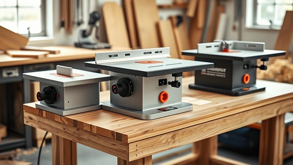 router table package considerations