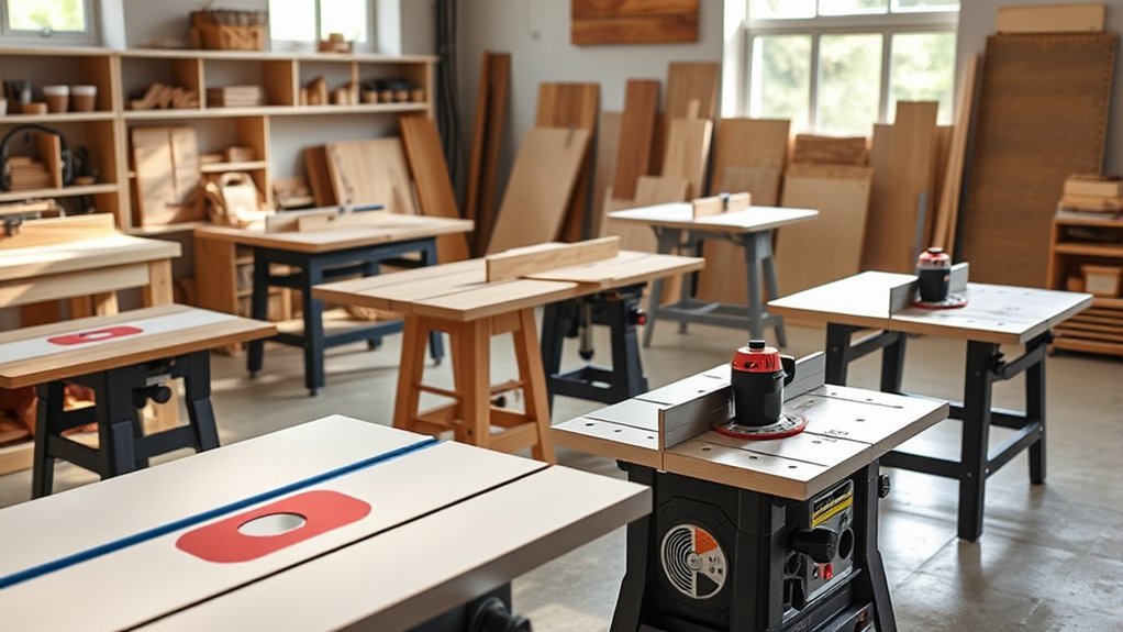 router table selection tips