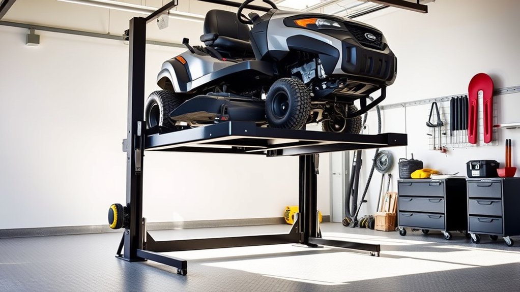 safe adjustable sturdy lift